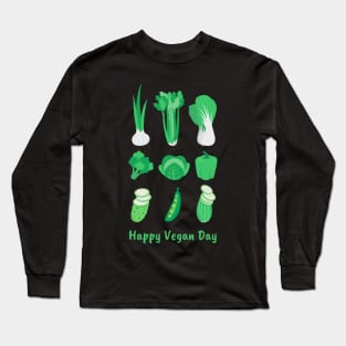 World Vegetarian Day Long Sleeve T-Shirt